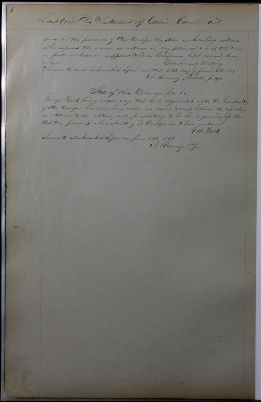 Delaware County Ohio Will Records Vol. 4 1859-1869 (p. 33)