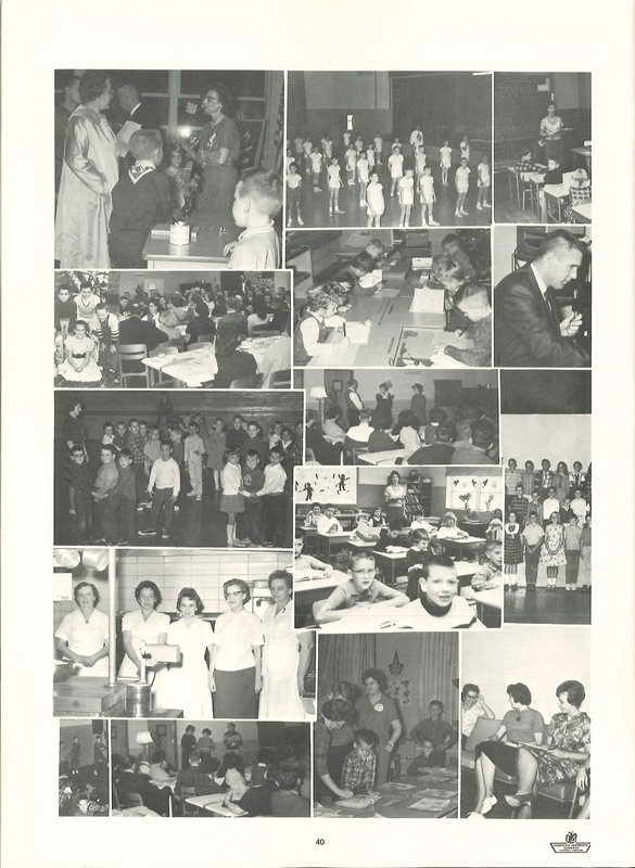 Big Walnut Elementary Schools, 1966. (p. 41)