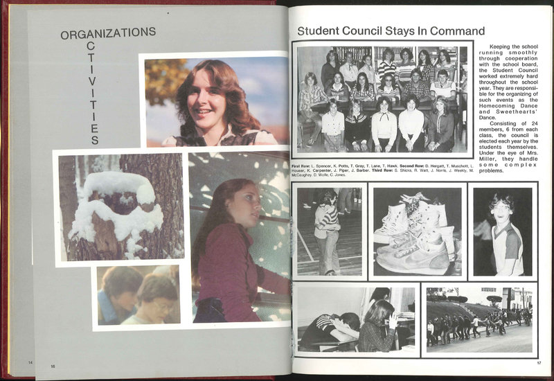 Big Walnut High School Yearbook. 1981: Eagle (p. 11)