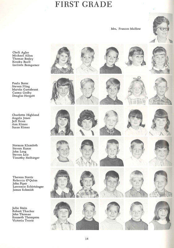 Big Walnut Schools. 1970-1971, Kaleidoscope (p. 16)