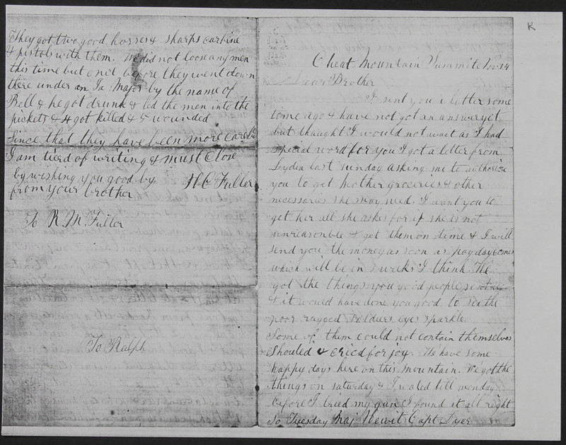 Hiram C. Fuller's Civil War Letters (p. 3)