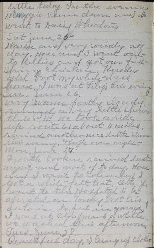 Roberta Hopkins' Journal, 1931-1933 (p. 111)