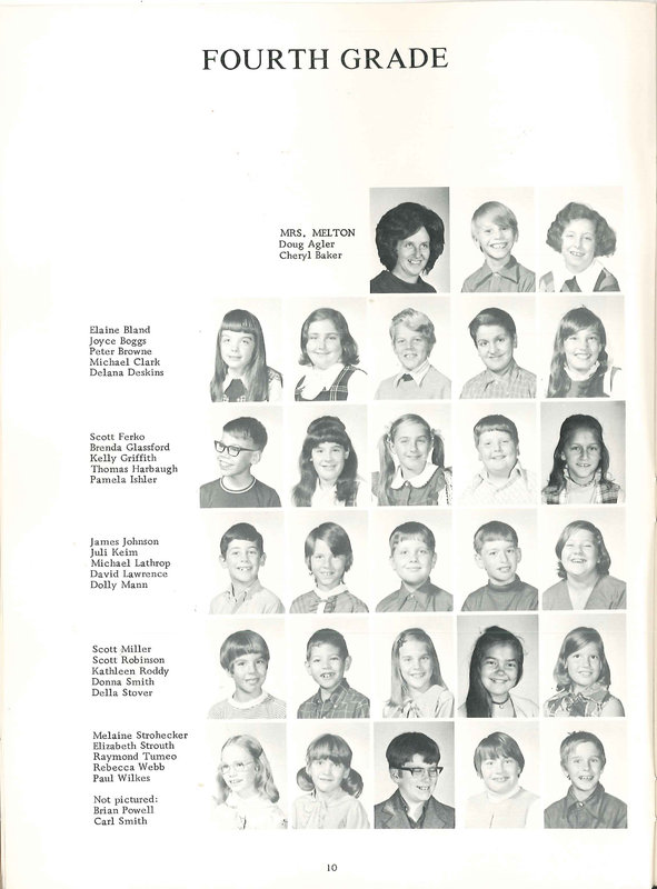 BWElementary Schools. Nineteen Hundred Seventy 0ne-Two. Galena, Harlem, Sunbury, Middle School. (p. 11)