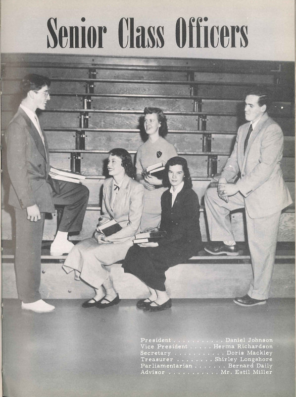 Big Walnut High School Yearbook. 1954: The Flame (p. 42)