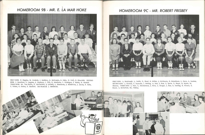 Big Walnut High School Yearbook. 1959: The Flame (46)