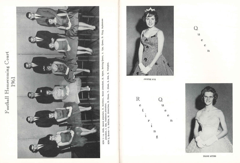 Big Walnut High School Yearbook. 1962: The Flame (39)