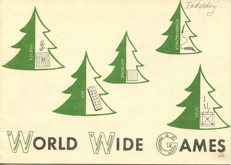 World Wide Games (p. 1)