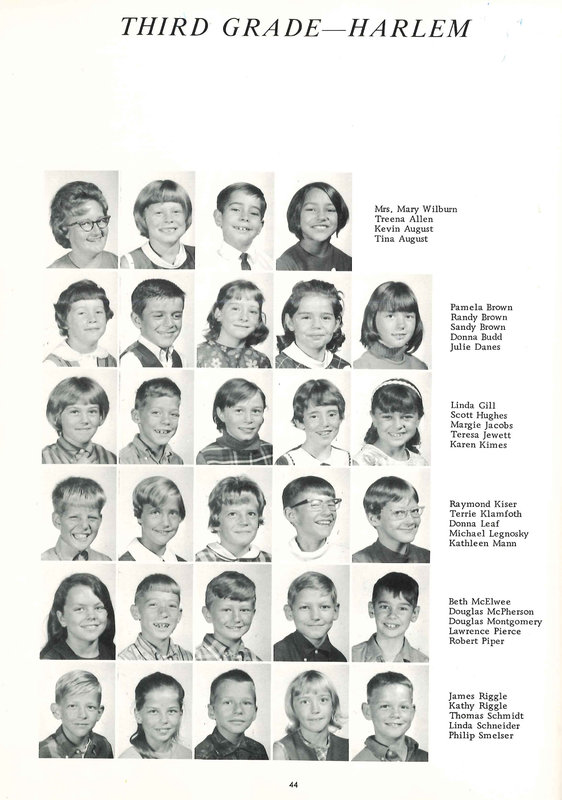 Big Walnut Elementary Schools, Nineteen Hundred and Sixty-nine. (p. 46)