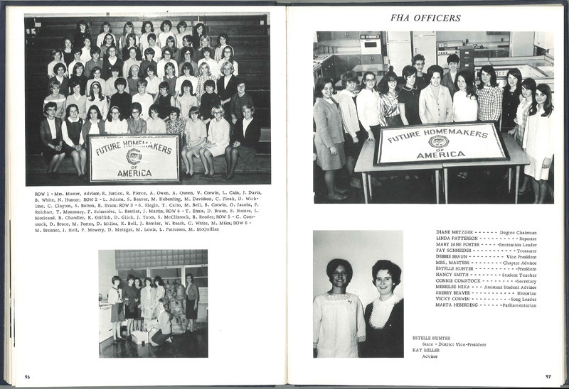 Big Walnut High School Yearbook. 1968: The Flame (p.51)