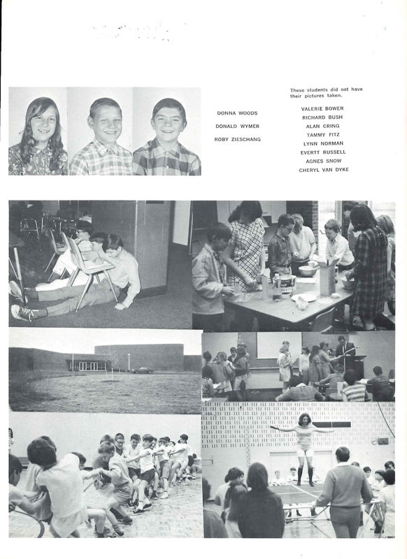 Big Walnut Middle School. 1969-1970, Kaleidoscope (p.26)