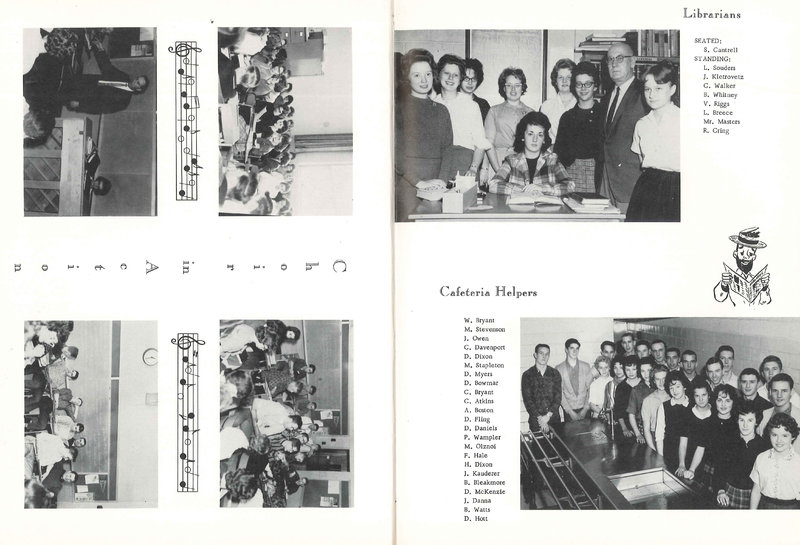 Big Walnut High School Yearbook. 1962: The Flame (51)