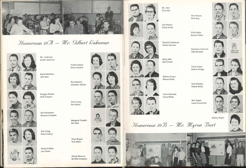 Big Walnut High School Yearbook. 1961: The Flame (p. 22)