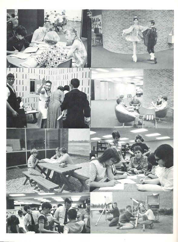 Big Walnut Middle School. 1969-1970, Kaleidoscope (p.48)