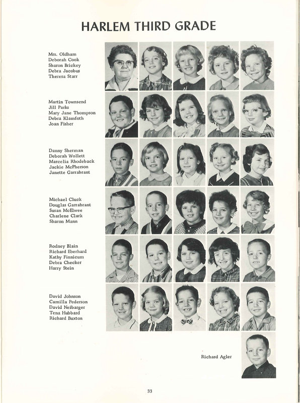 Big Walnut Elementary Schools. 1964: Harlem, Galena, Sunbury (p. 34)