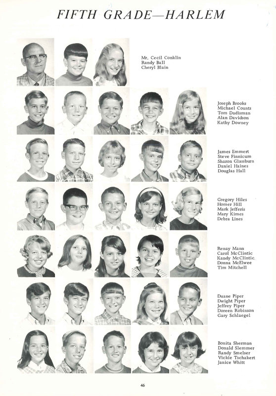 Big Walnut Elementary Schools, Nineteen Hundred and Sixty-nine. (p. 48)