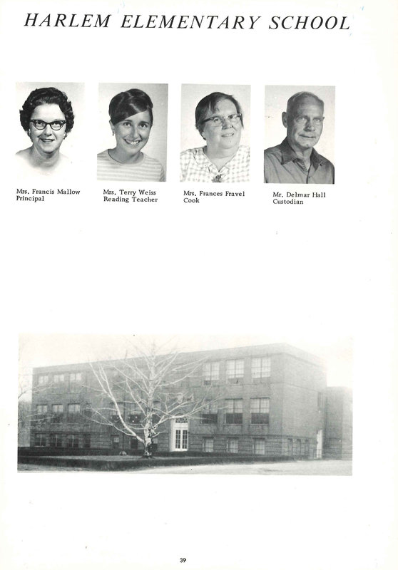 Big Walnut Elementary Schools, Nineteen Hundred and Sixty-nine. (p. 41)