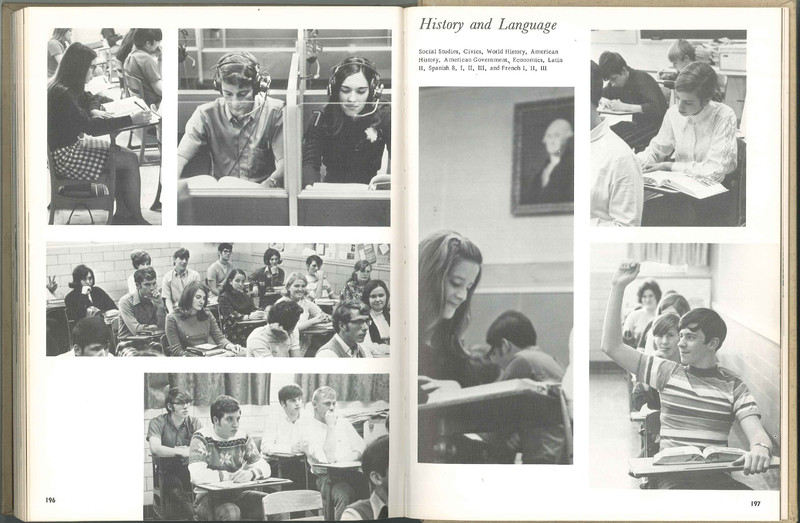 Big Walnut High School Yearbook. 1971: The Eagle (101)