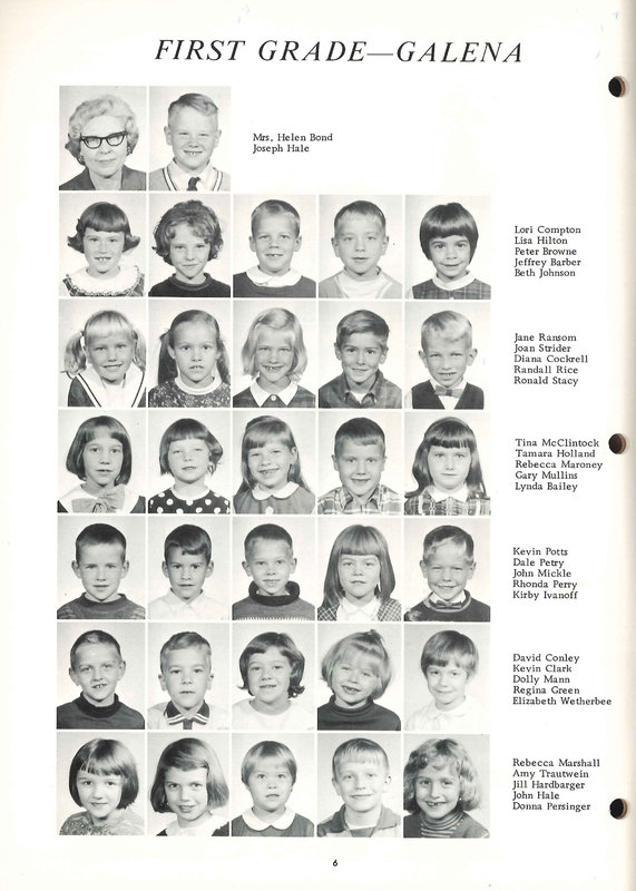 Big Walnut Elementary Schools, 1968. (p. 8)