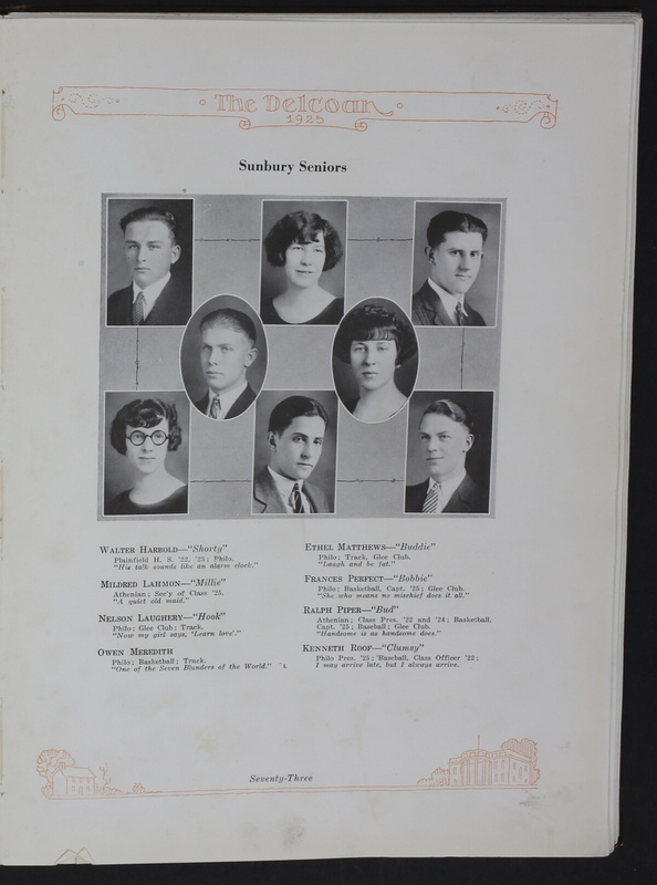 The Delcoan 1925. The annual yearbook of the twelve centralized schools of Delaware County (p. 77)