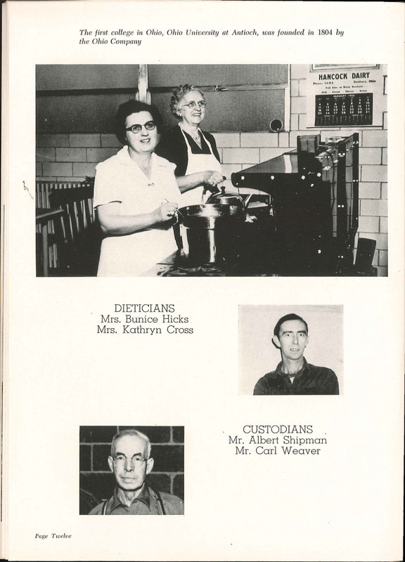 Big Walnut High School Yearbook. 1953: The Flame (p. 11)