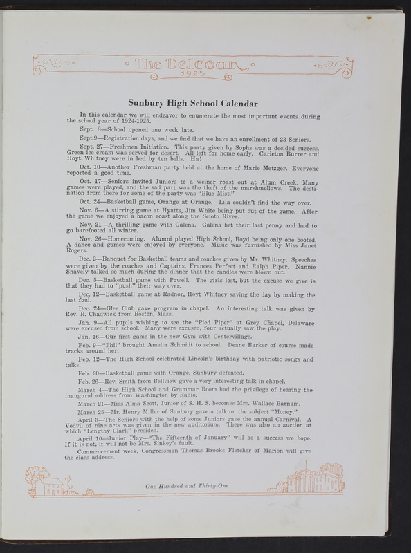 The Delcoan 1925. The annual yearbook of the twelve centralized schools of Delaware County (p. 135)