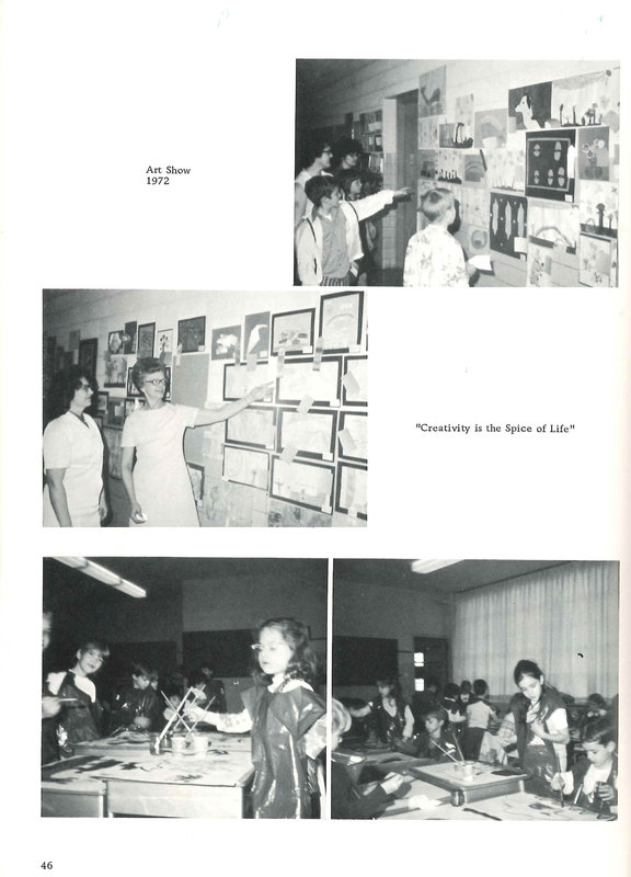 Big Walnut Elementary School. Galena, Harlem, Sunbury, Middle School. 1972-1973 (p. 48)