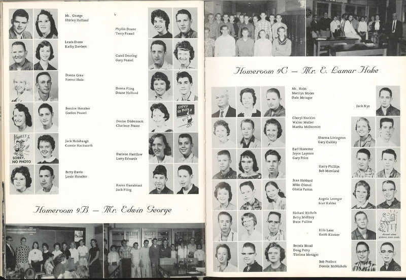 Big Walnut High School Yearbook. 1961: The Flame (p. 25)