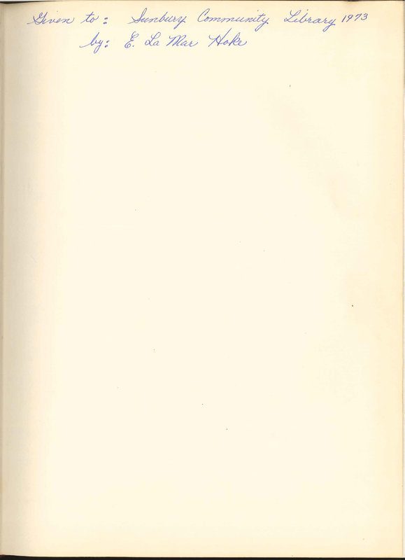 Big Walnut High School Yearbook. 1952: The Flame (p. 3)