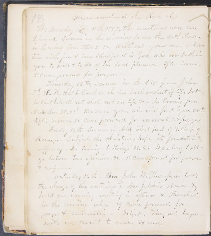 Sessional Records of the 1st Presbyterian Church of Trenton, Delaware Co., Ohio, 1831 (p. 24)