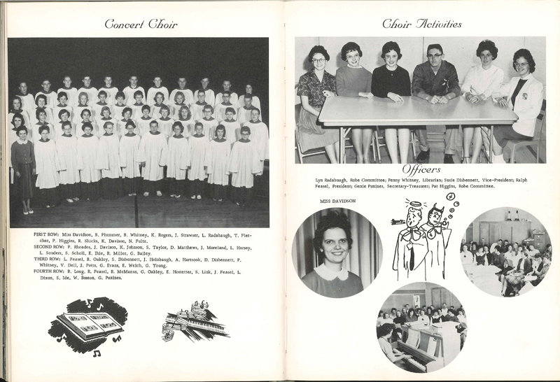 Big Walnut High School Yearbook. 1961: The Flame (p. 39)