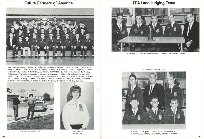 Big Walnut High School Yearbook. 1965: The Flame (p. 53)