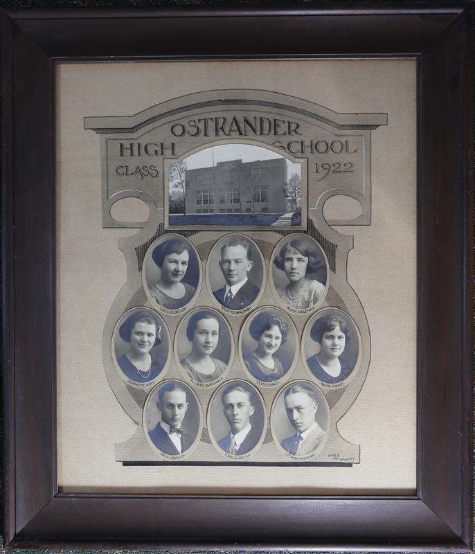 Ostrander High School Class of 1922