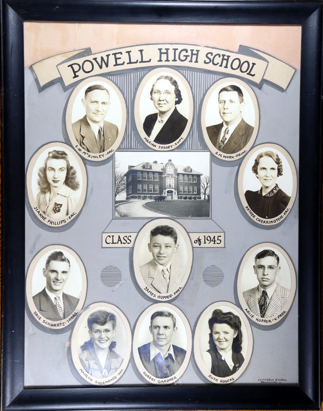 Powell High School Class of 1945