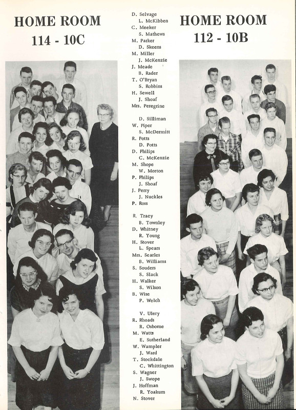 Big Walnut High School Yearbook. 1958: The Flame (70)