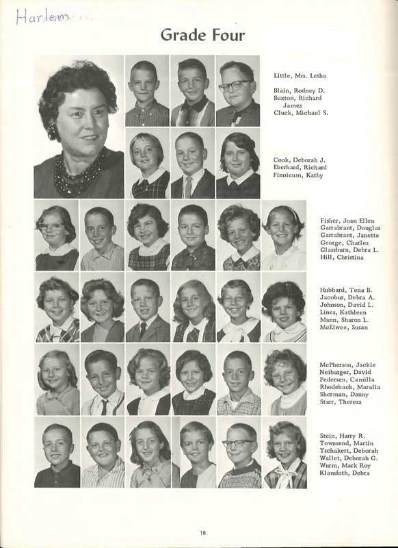 Big Walnut Elementary Schools, 1965, (p. 20)