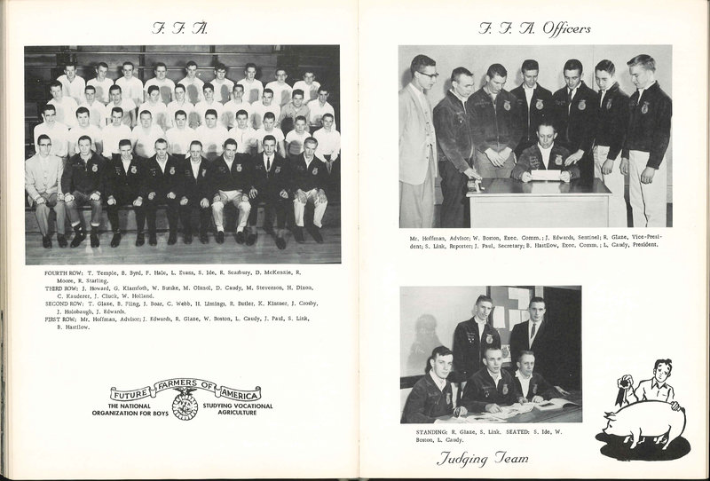 Big Walnut High School Yearbook. 1961: The Flame (p. 45)