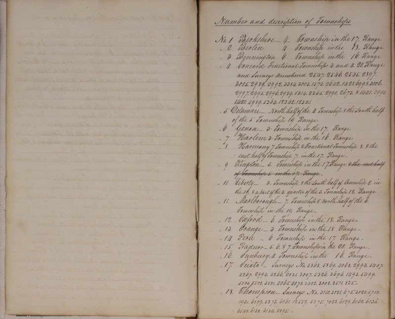 Delaware County Tax Duplicate 1827 (p. 4)