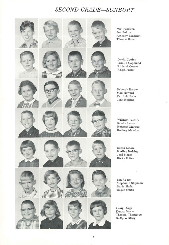 Big Walnut Elementary Schools, 1967. (p. 16)