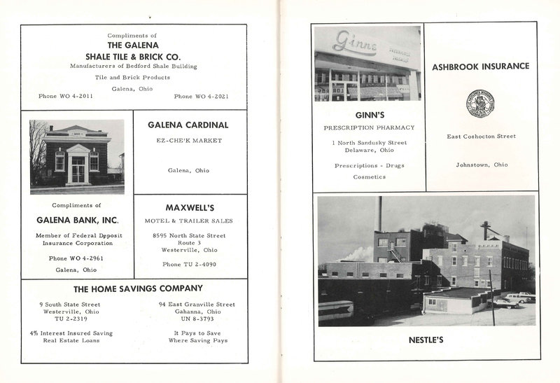 Big Walnut High School Yearbook. 1962: The Flame (65)