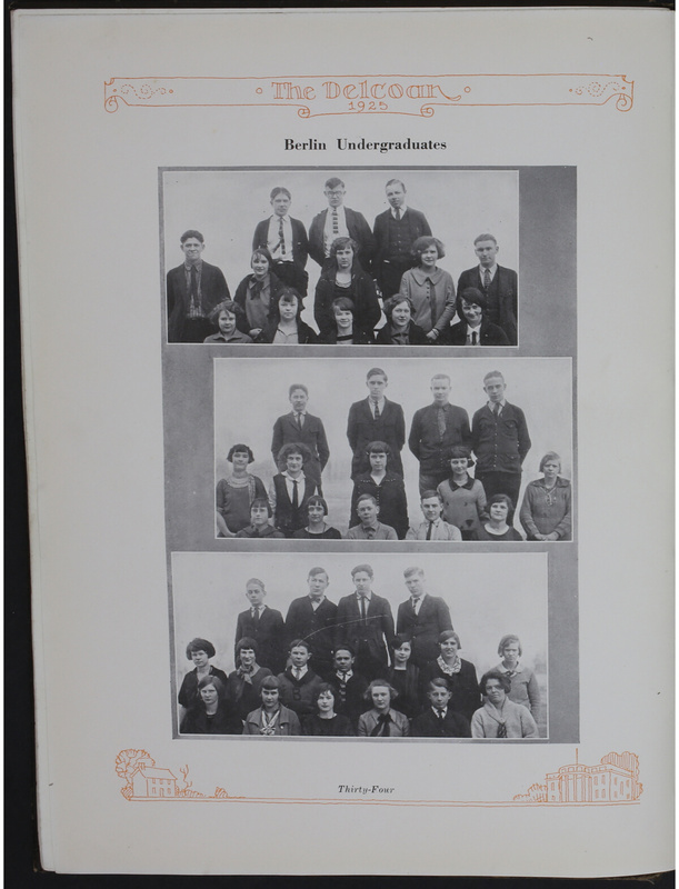 The Delcoan 1925. The annual yearbook of the twelve centralized schools of Delaware County (p. 38)