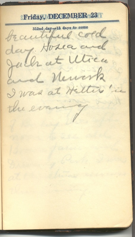 Roberta Hopkins' Diary 1927 (p. 363)