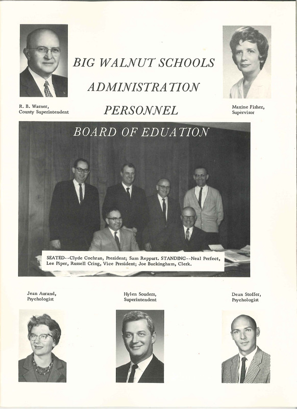 Big Walnut Elementary Schools, 1966. (p. 2)