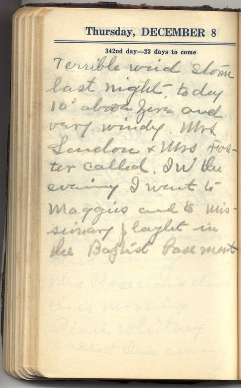 Roberta Hopkins' Diary 1927 (p. 348)