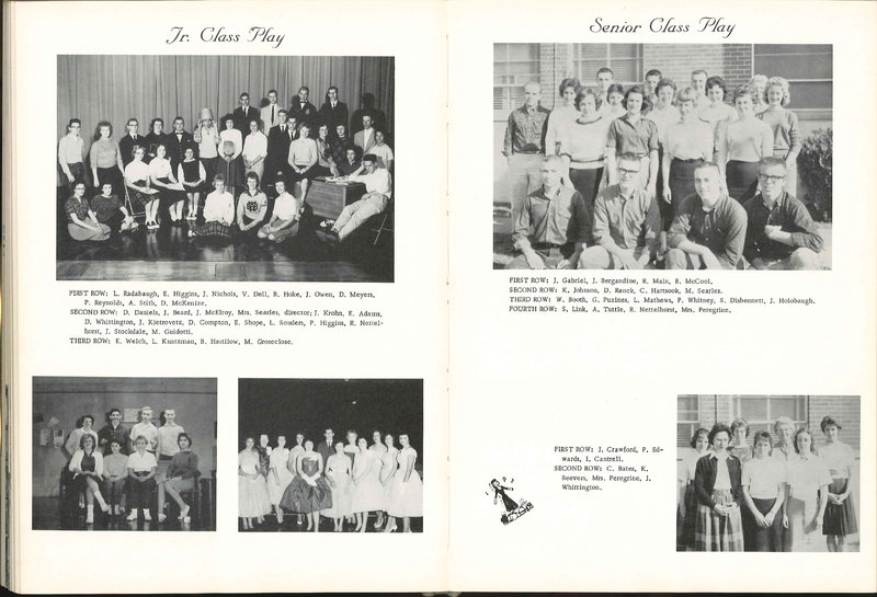 Big Walnut High School Yearbook. 1961: The Flame (p. 47)