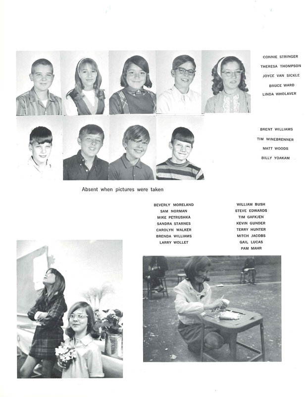 Big Walnut Middle School. 1969-1970, Kaleidoscope (p.33)