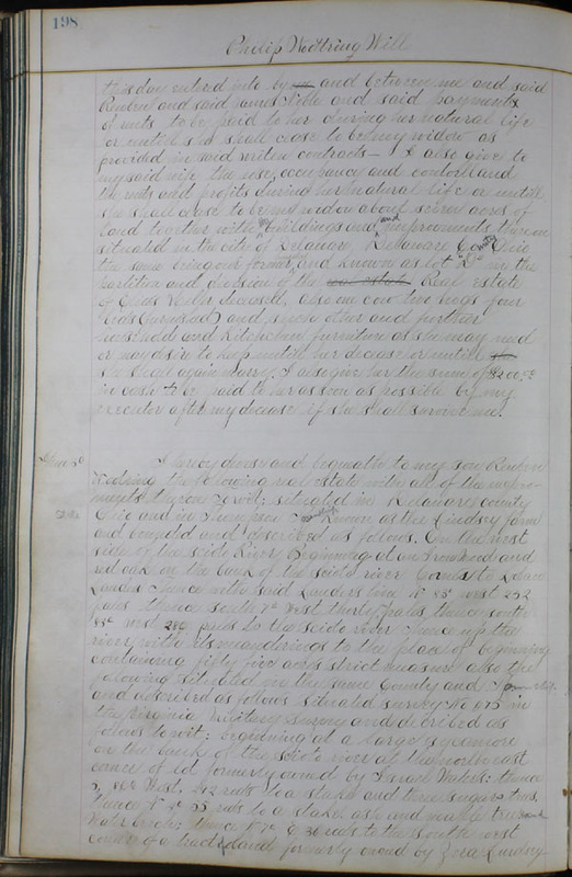 Delaware County Ohio Will Records Vol. 6 1876-1883 (p. 255)