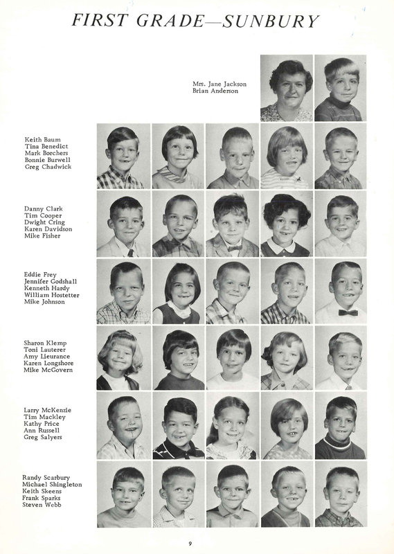 Big Walnut Elementary Schools, Nineteen Hundred and Sixty-nine. (p. 11)