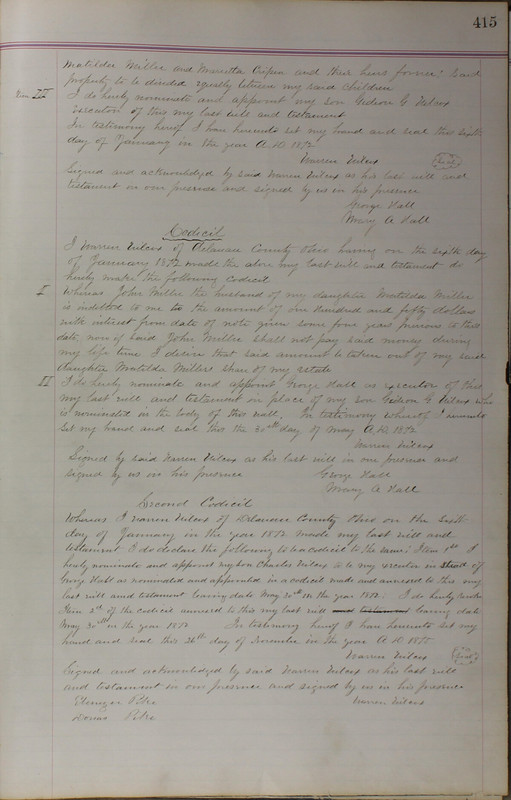 Delaware County Ohio Will Records Vol. 5 1869-1876 (p. 448)