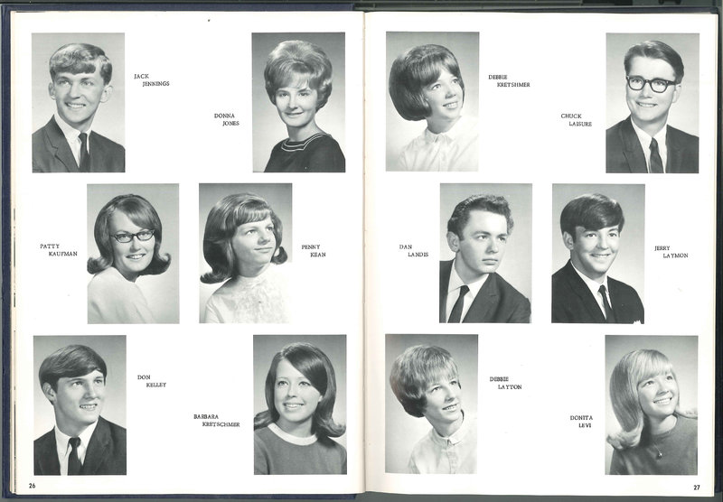 Big Walnut High School Yearbook. 1968: The Flame (p.16)