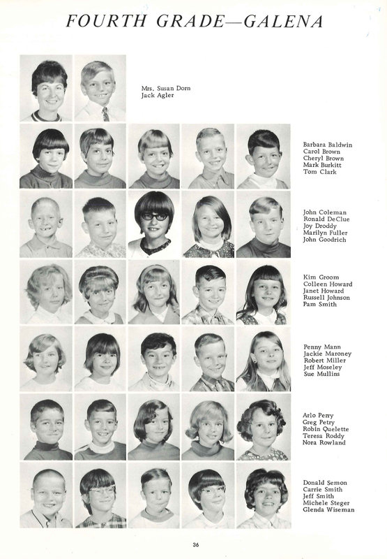 Big Walnut Elementary Schools, Nineteen Hundred and Sixty-nine. (p. 38)